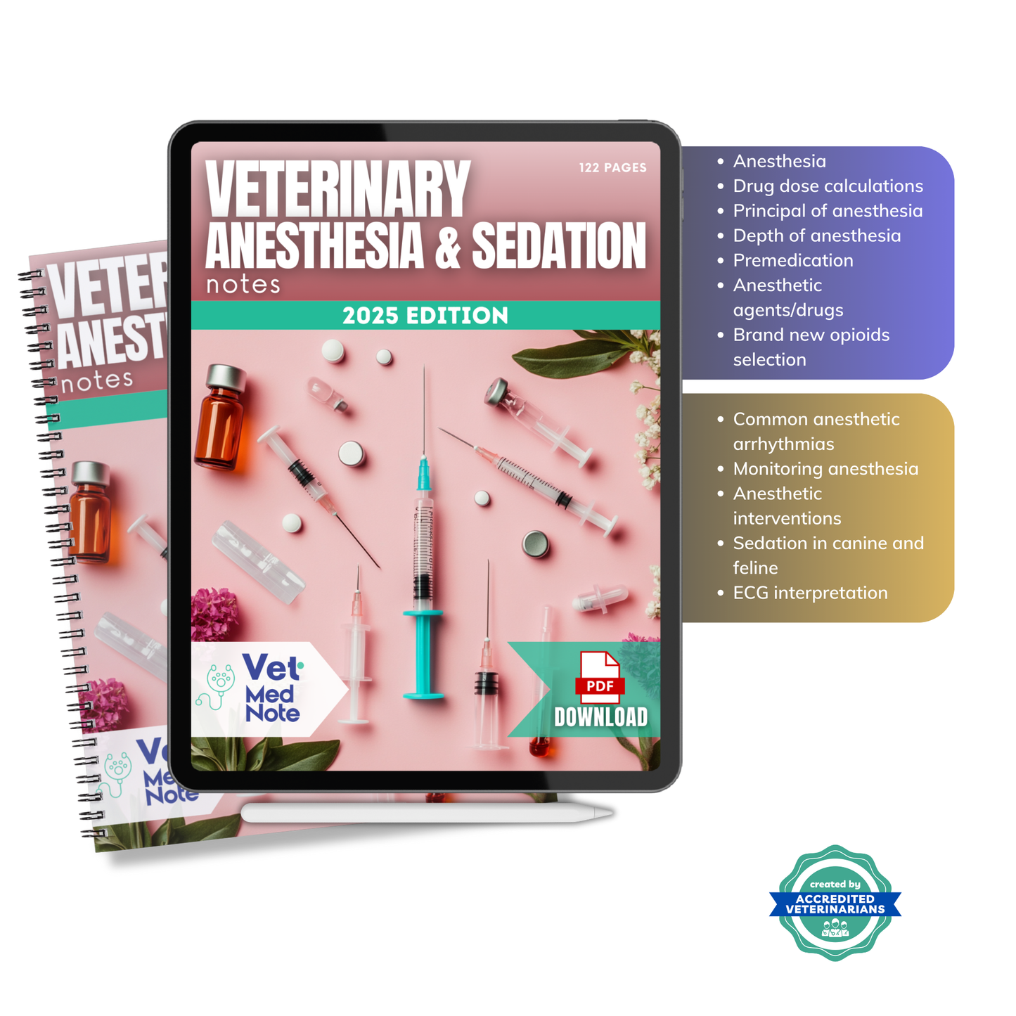 Vet Study Notes - COMPLETE BUNDLE