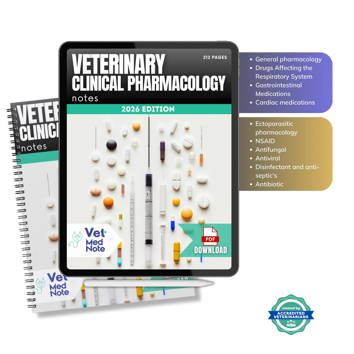 Vet Docnotes Vet Study Notes - COMPLETE BUNDLE – Vet Med Note