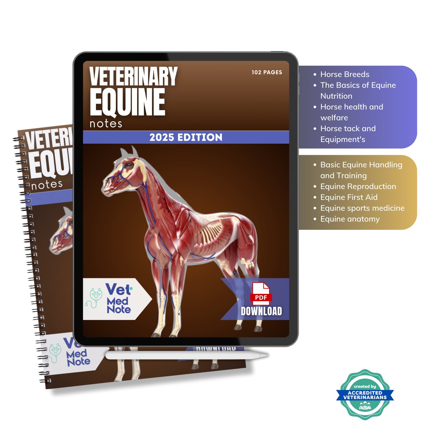 Vet Study Notes - COMPLETE BUNDLE